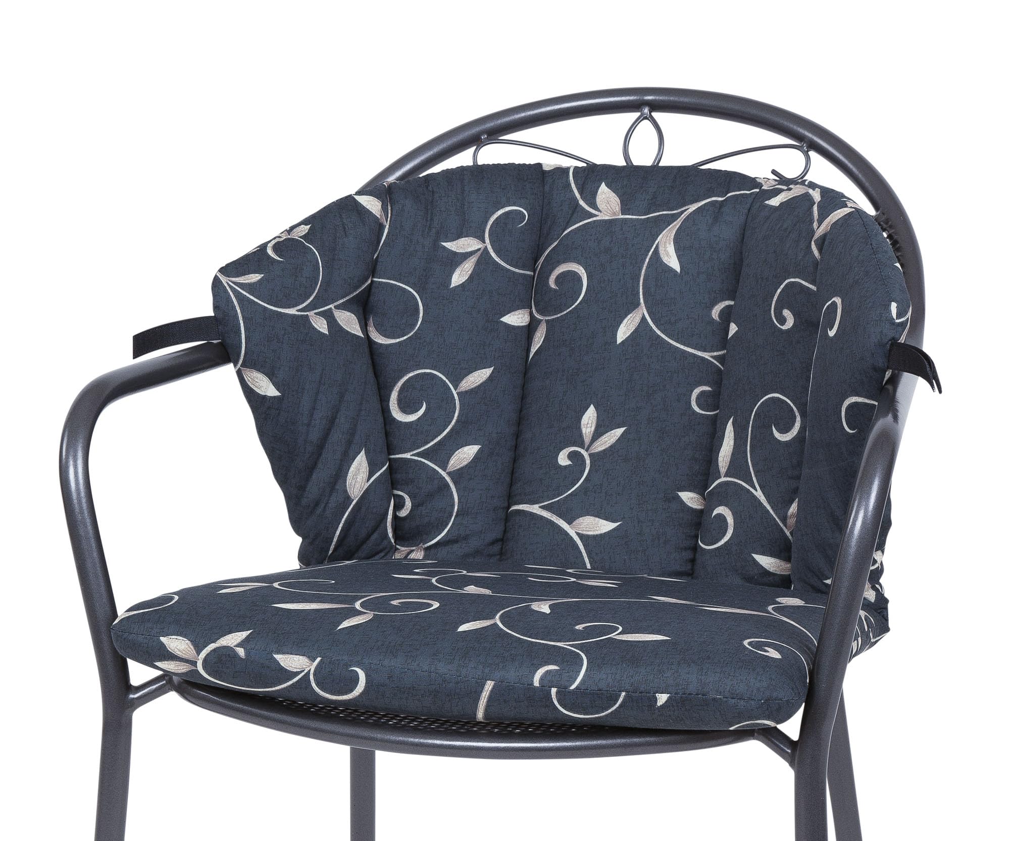 2223 Auflage für Royal Garden MWH Sessel Elegance anthrazit Ranke Sitzpolster