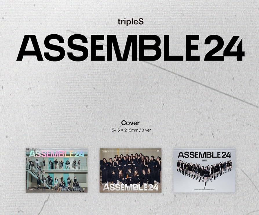 Amazon.co.jp: tripleS 1st Full Album [ASSEMBLE24]（韓国盤