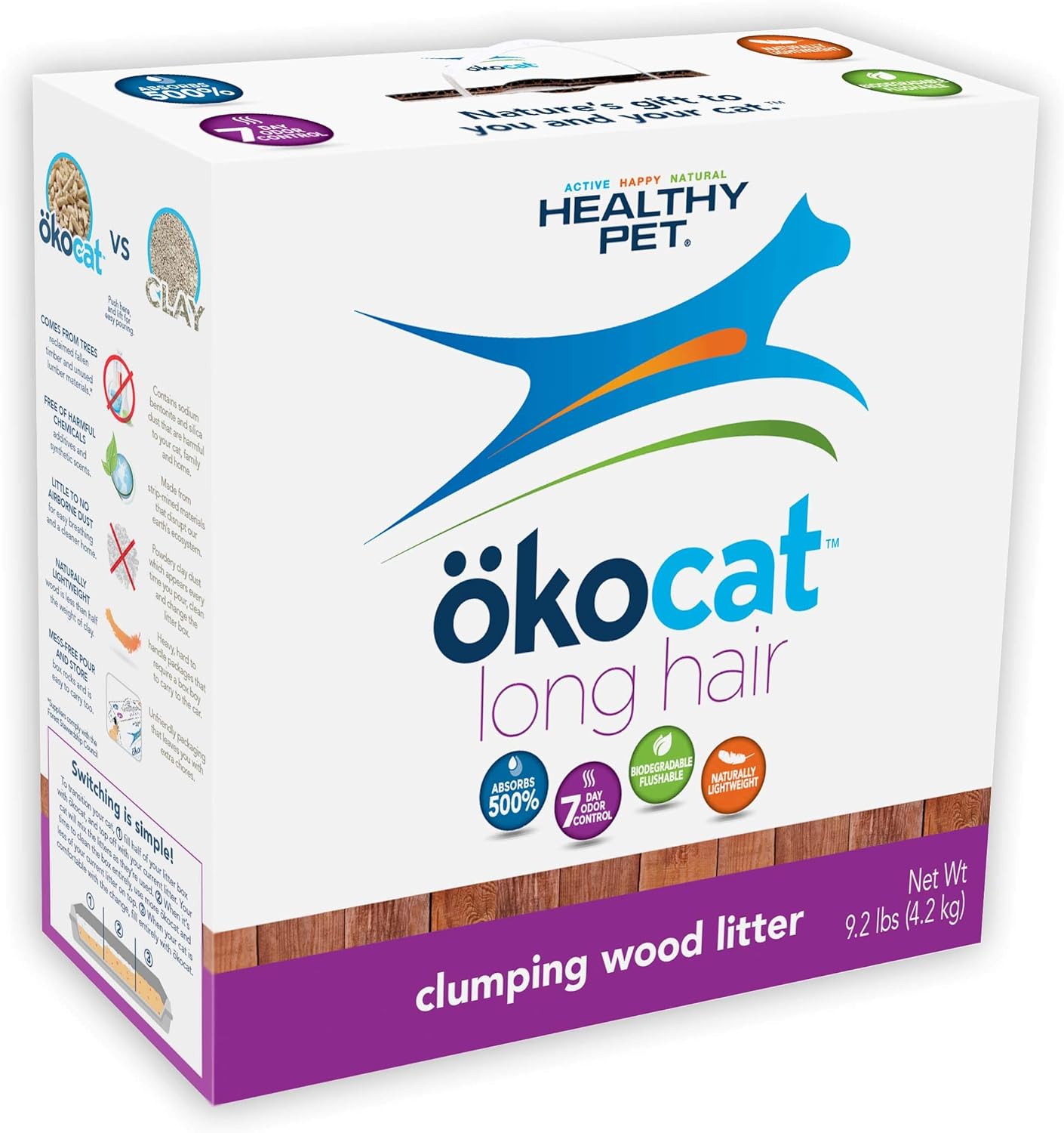 long haired cat litter