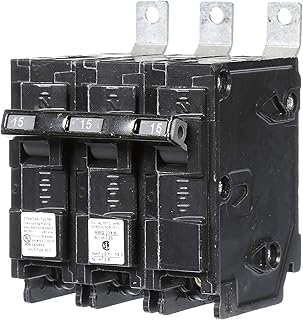 Siemens B315HH 15-Amp Three Pole 240-Volt 65KAIC Bolt in Breaker