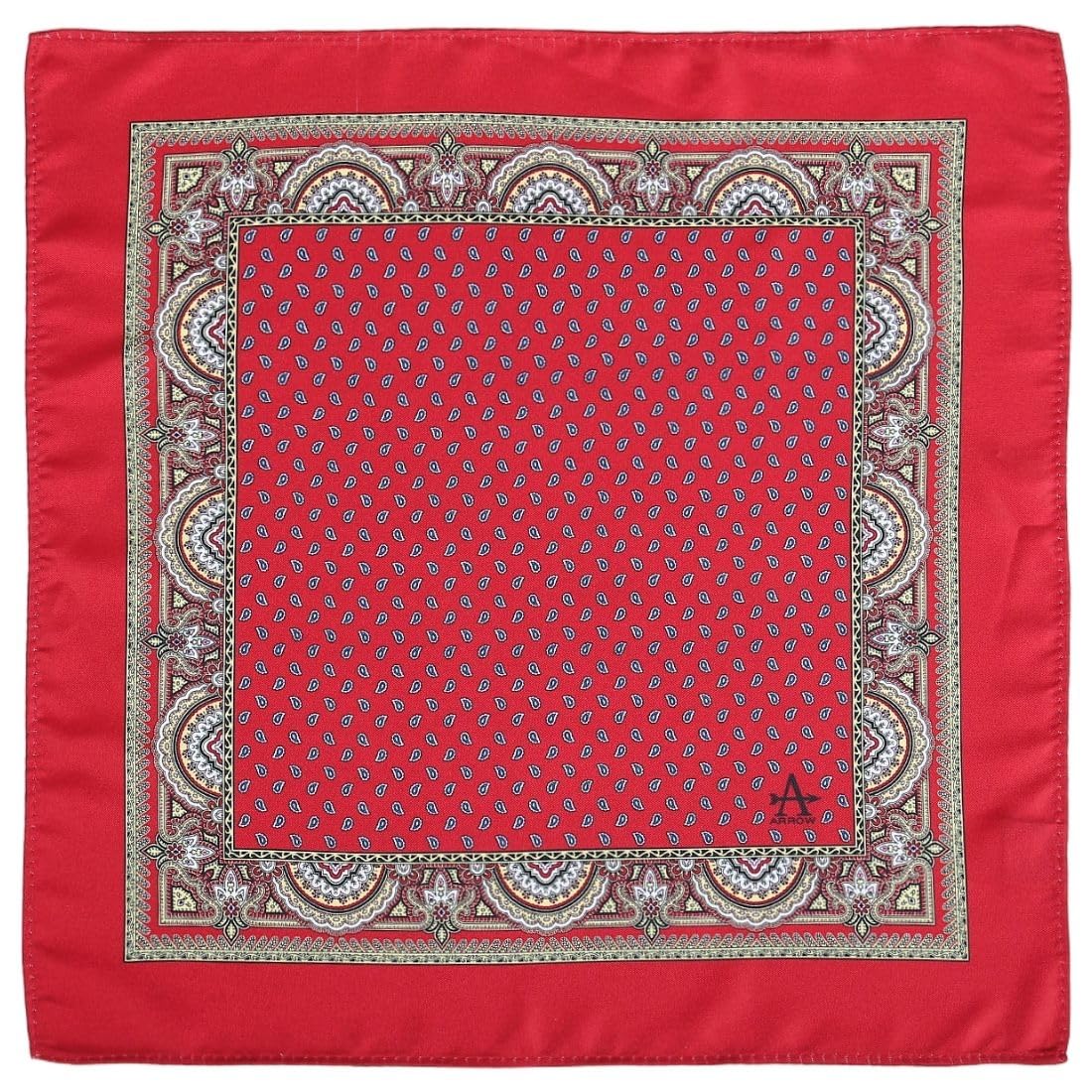 arrow All Over Motif Print Pocket Square-picture-23