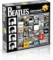 Amazon | Beatles(ビートルズ) Album Collage (1000 Piece