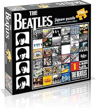 Amazon | Beatles(ビートルズ) Album Collage (1000 Piece Jigsaw