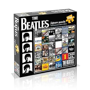 ビートルズ（The Beatles）ジグソーパズル Amazon | 300-379 ザ・ビートルズ THE BEATLES ジャケット