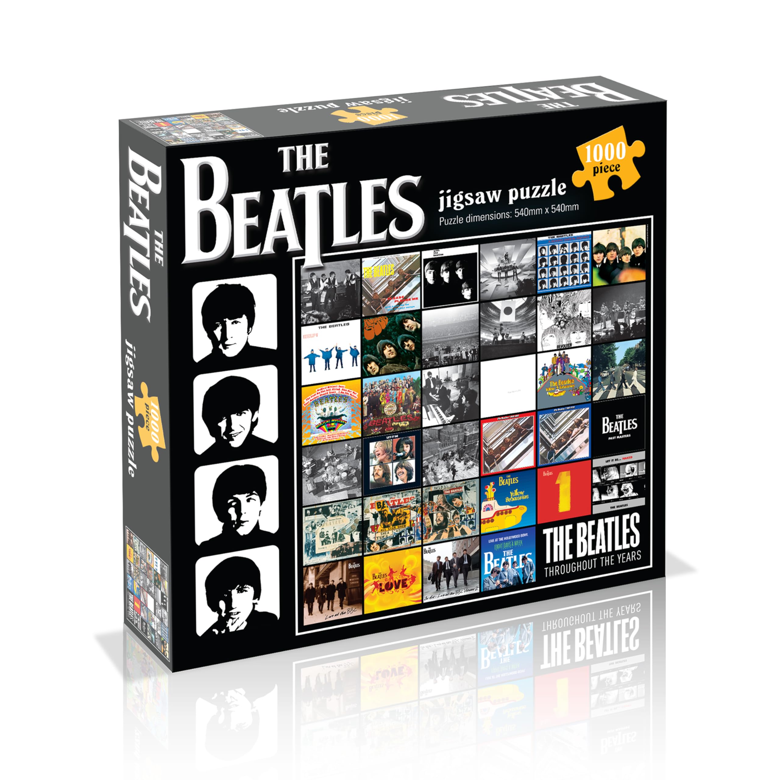 Amazon | Beatles(ビートルズ) Album Collage (1000 Piece