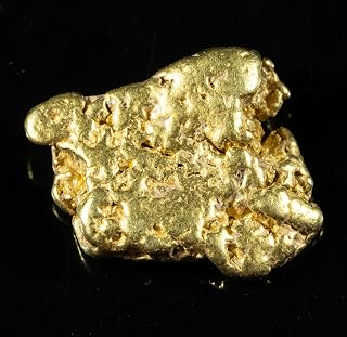 #287 Alaskan BC Natural Gold Nugget 3.41 Grams Genuine