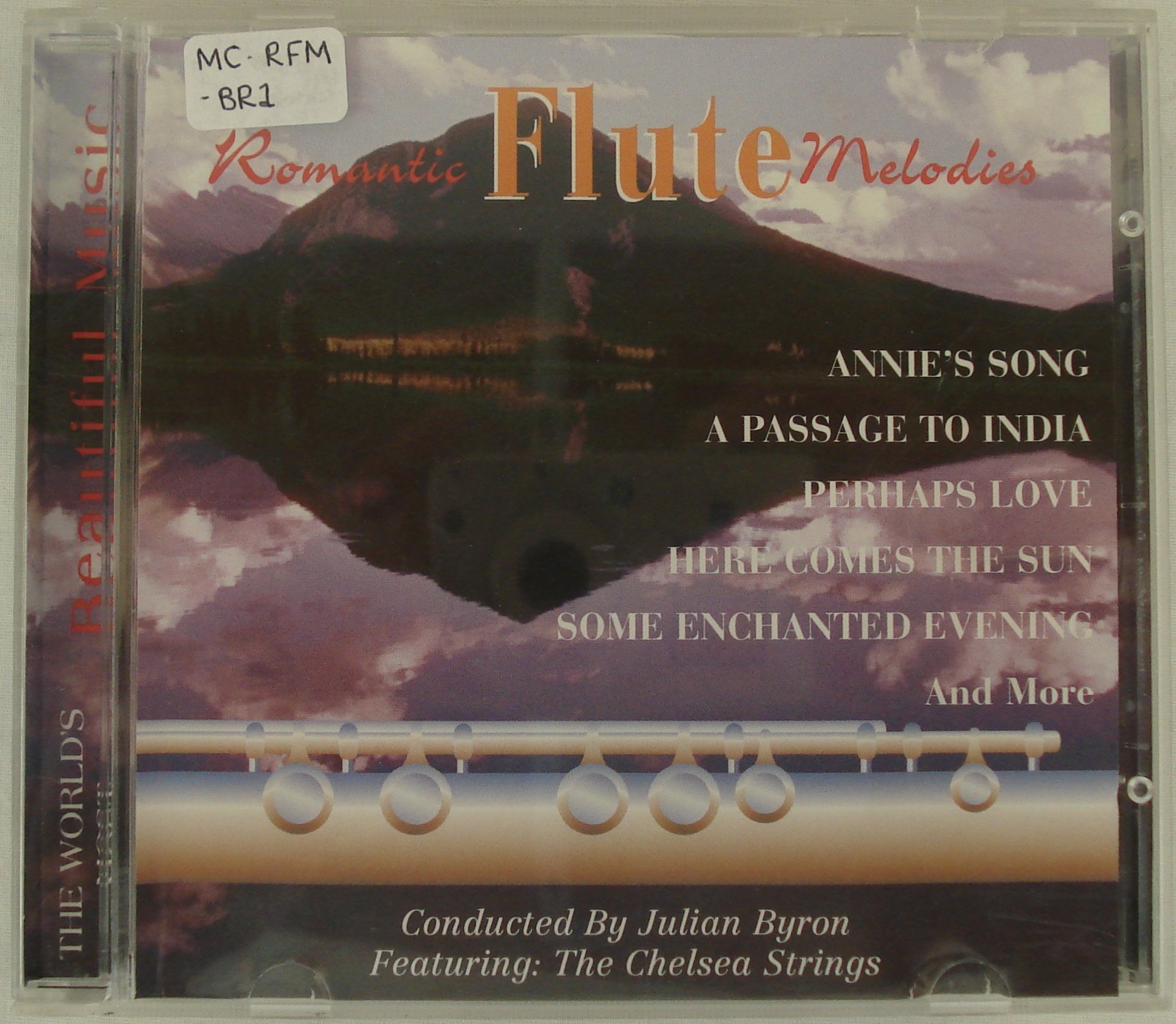 Romantic Flute Melodies [Audio CD] Various Artists