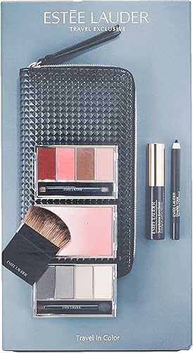 Miniatura 3 de Estee Lauder Expert Paleta de colores para maquillaje de ojos y cara, rosa, 1 unidad (paquete de 1) (GSCOSEST008)