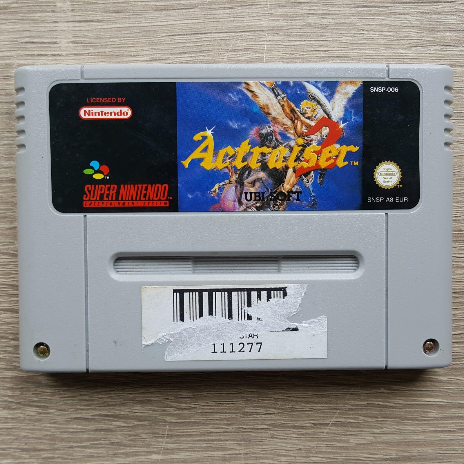 SNES Super Nintendo SPIEL Actraiser 2 II (einzeln) Sammler RARITÄT! Jump n Run Kult Game