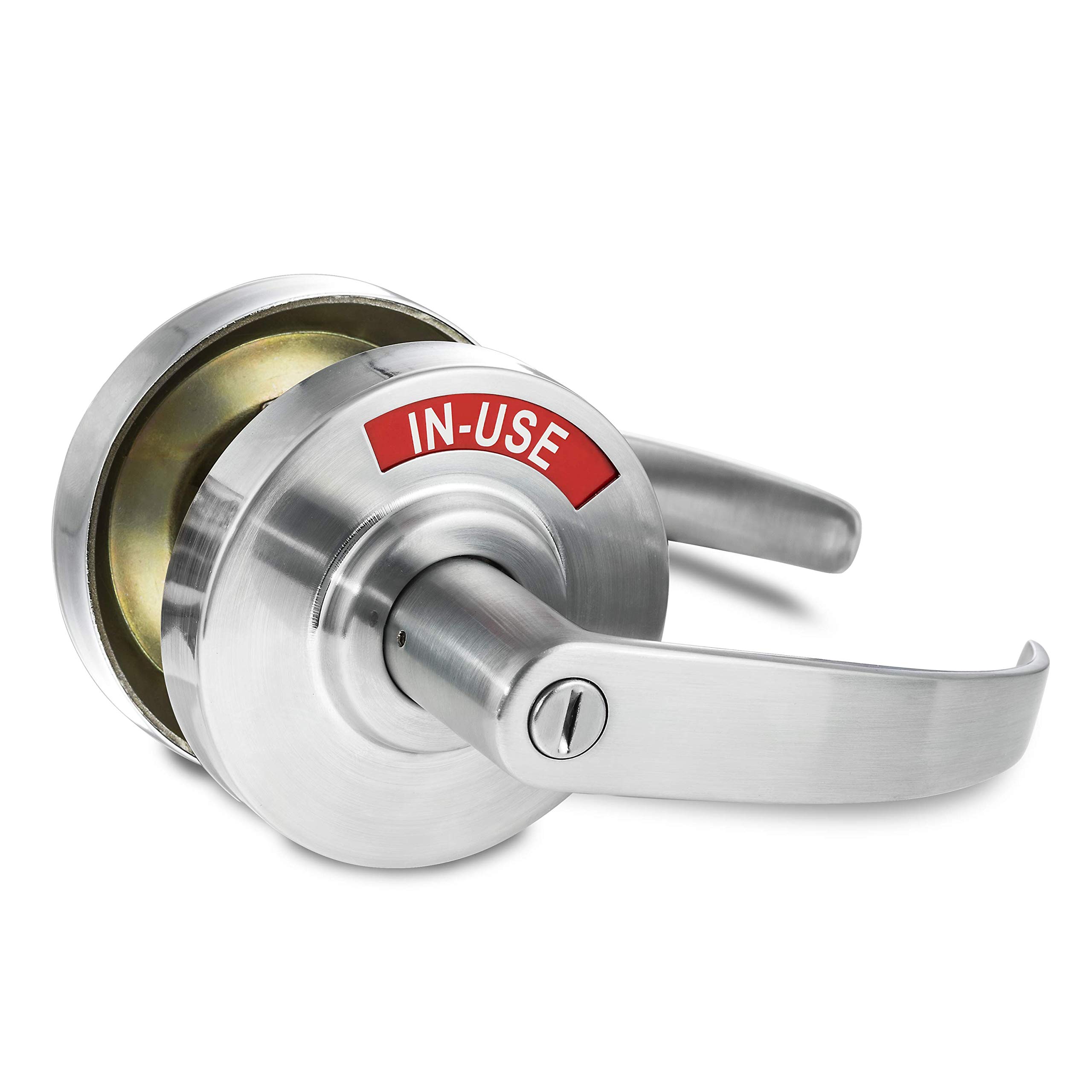 Buy VIZILOK Heavy Duty Privacy Indicator Lock and Lever C7FS, BHMI Grade 2 Left Right Reversible