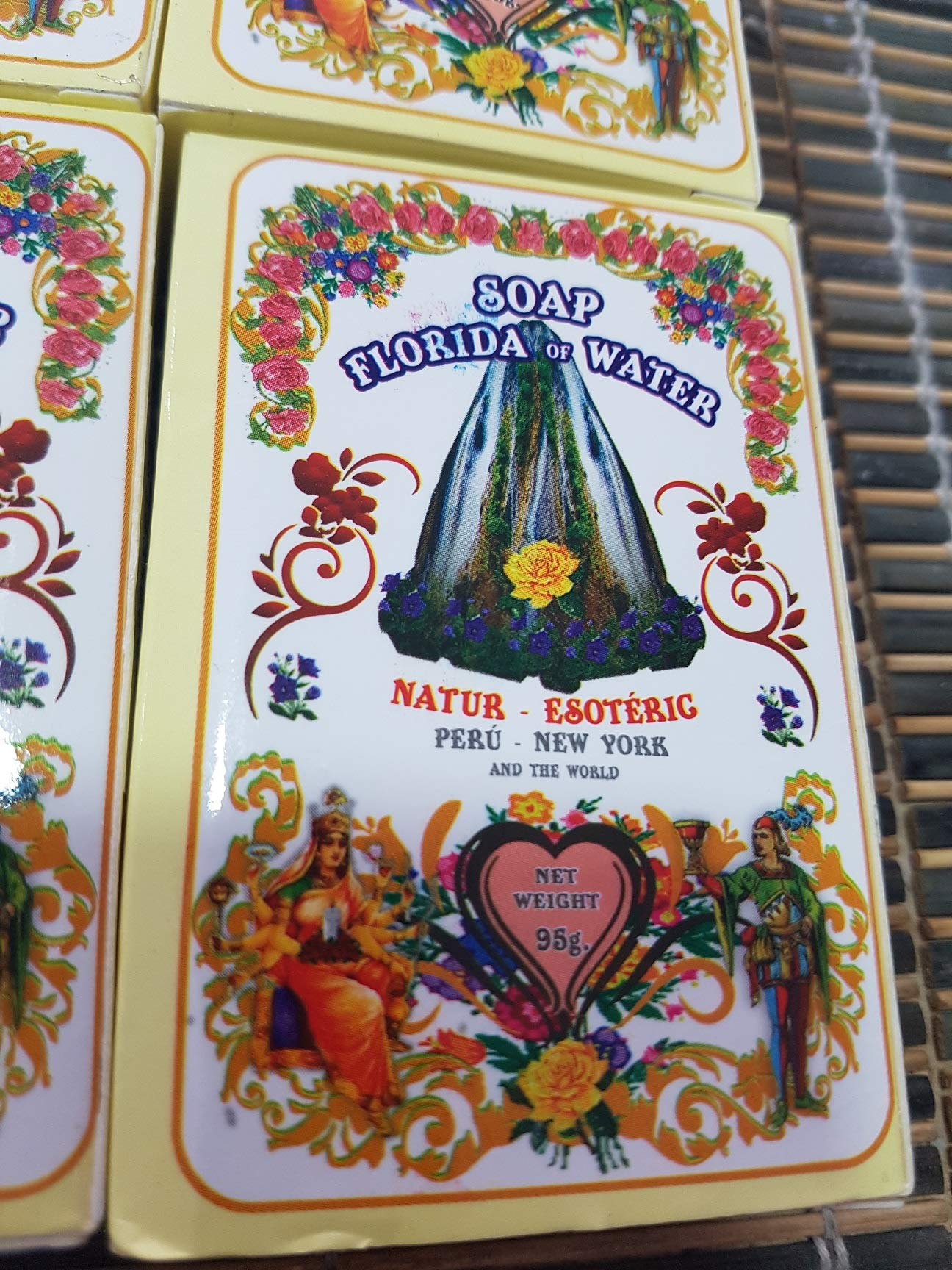 Florida Water Soap - Agua Florida Soap - by Botanica Achaba
