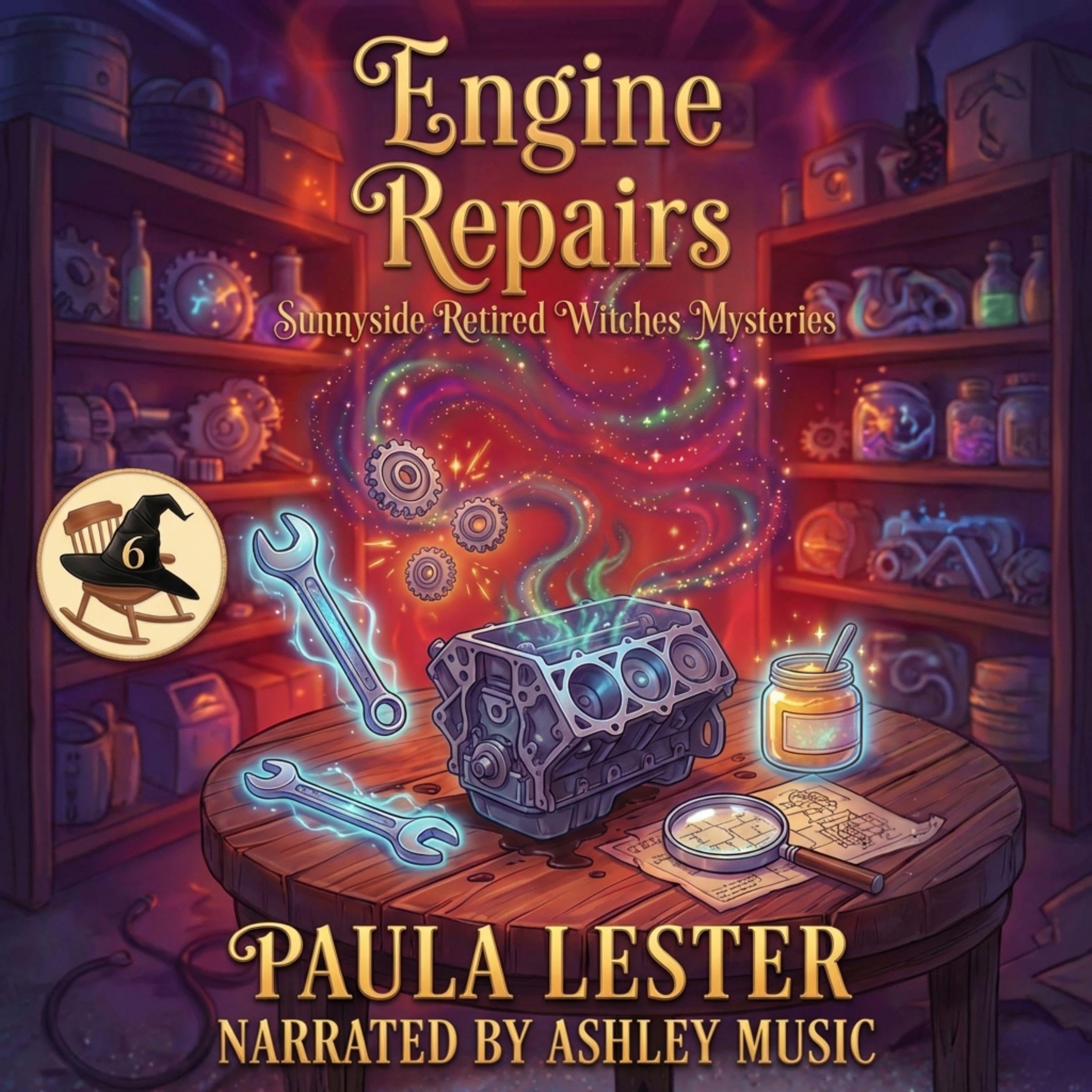 Cover art for Engine Repairs
