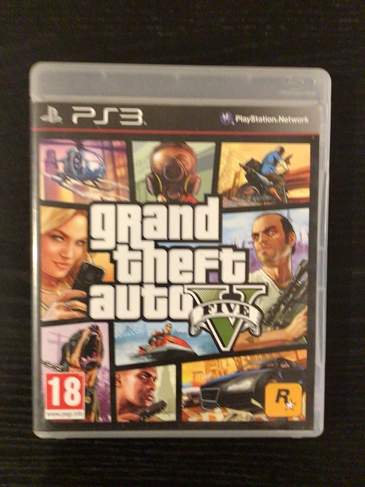 PS3グランドセフトＶ ゲーム海外版 グランド・セフト・オートV PS3 Grand Theft Auto