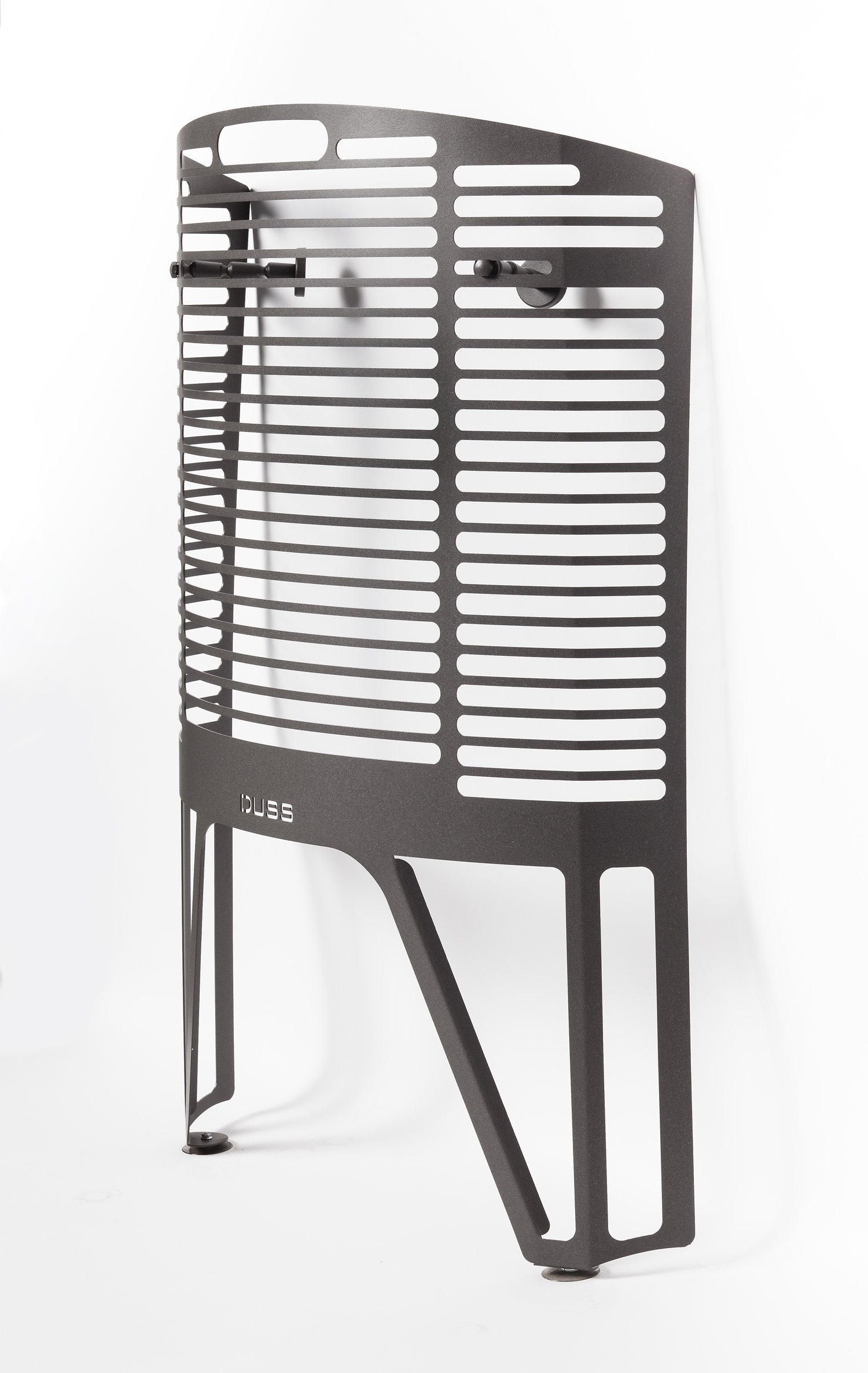 DUSS ® XL Protezione per Stufa a Pellet e Legna. Sicurezza per il Vetro Contro le Ustioni Sicurezza per Bambini, Neonati e Animali Domestici. Alt 86cm Lar 56cm Pro 10cm. Montaggio Facile. Anti Calore