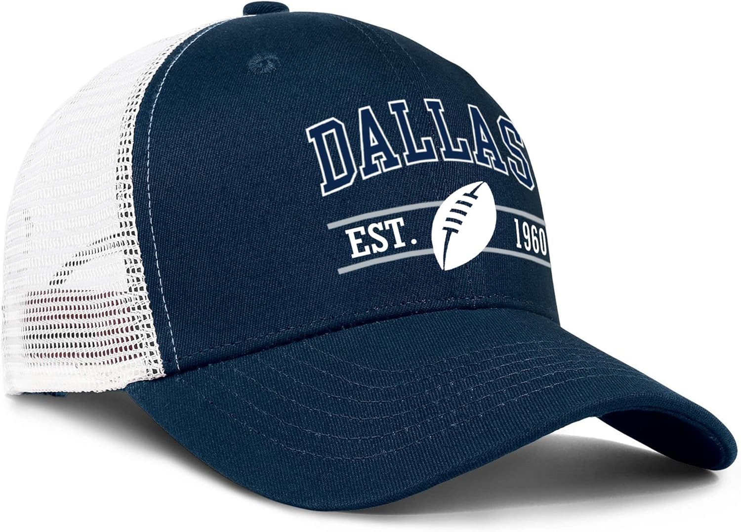 Sports Embroidered Meshback Snapback Hat for Men Women Apparel Gifts - Image 4