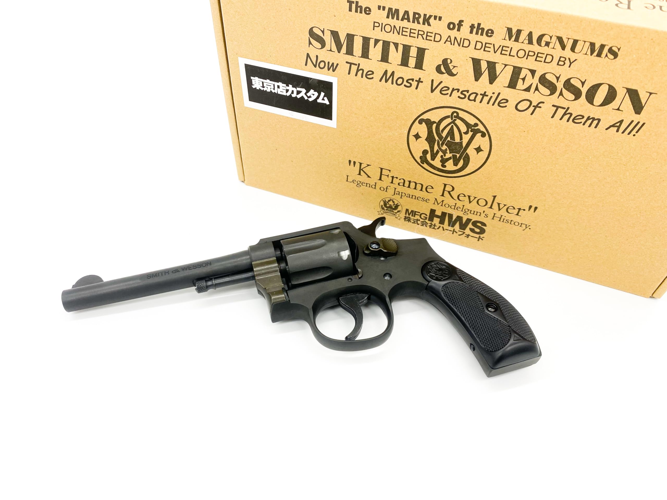 Amazon.co.jp: ハートフォード S&W M1899 リボルバー M&P ファースト