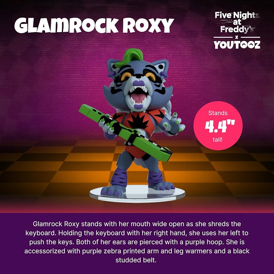 Amazon.co.jp: Youtooz #6 4.4 FNAF Youtooz Five Nights at