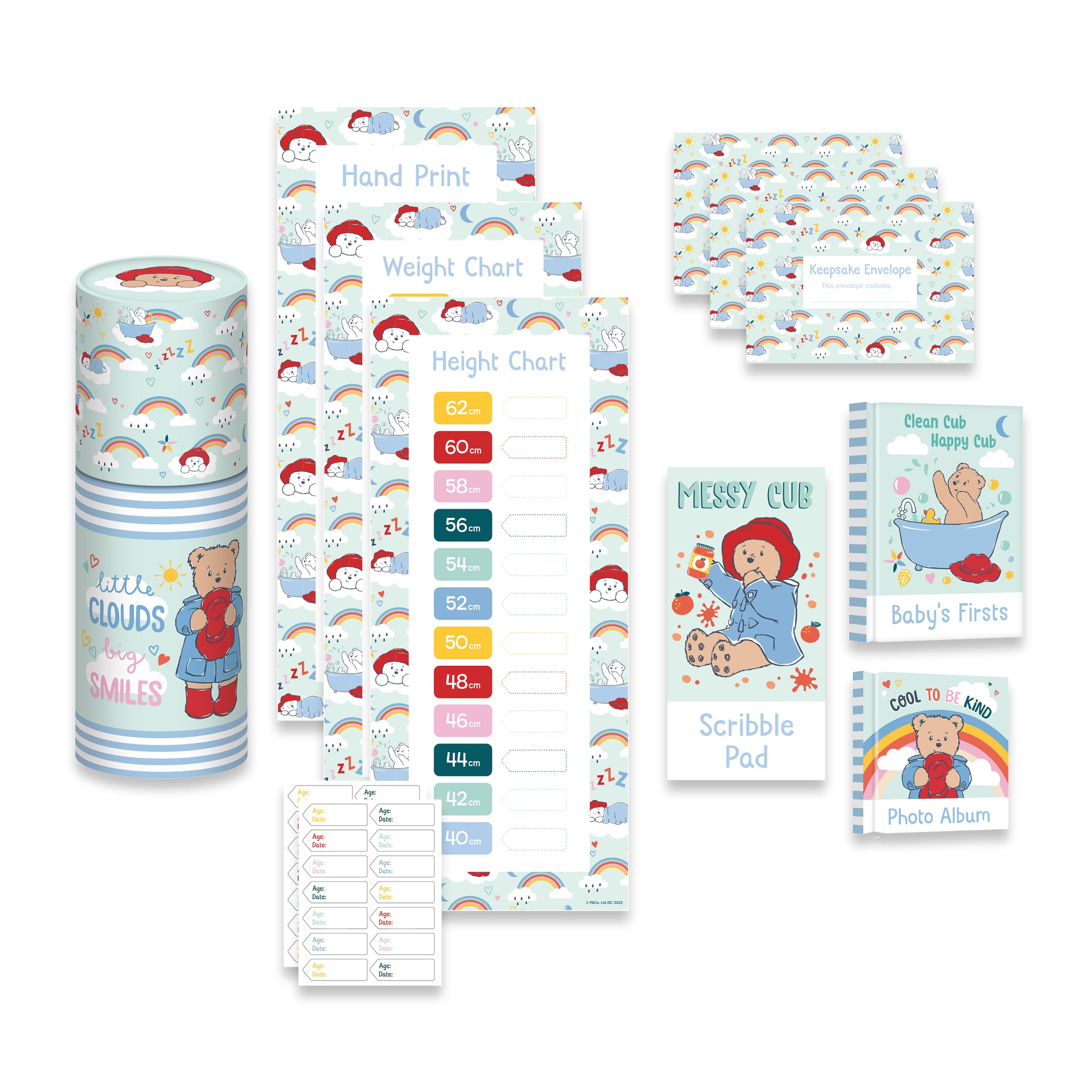 Paddington Baby Keepsake Capsule, Multicoloured - Image 2