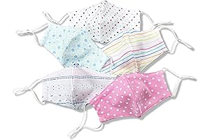 Reusable Hope Love Shine Face Masks for Girls