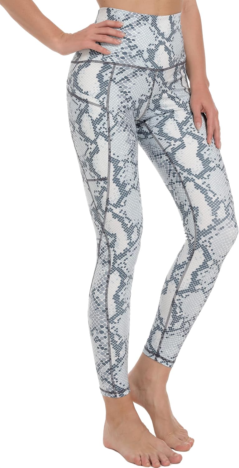 Free Leaper High Waisted Yoga Pants with Pockets for Women Comfortable Running Seamless Leggings