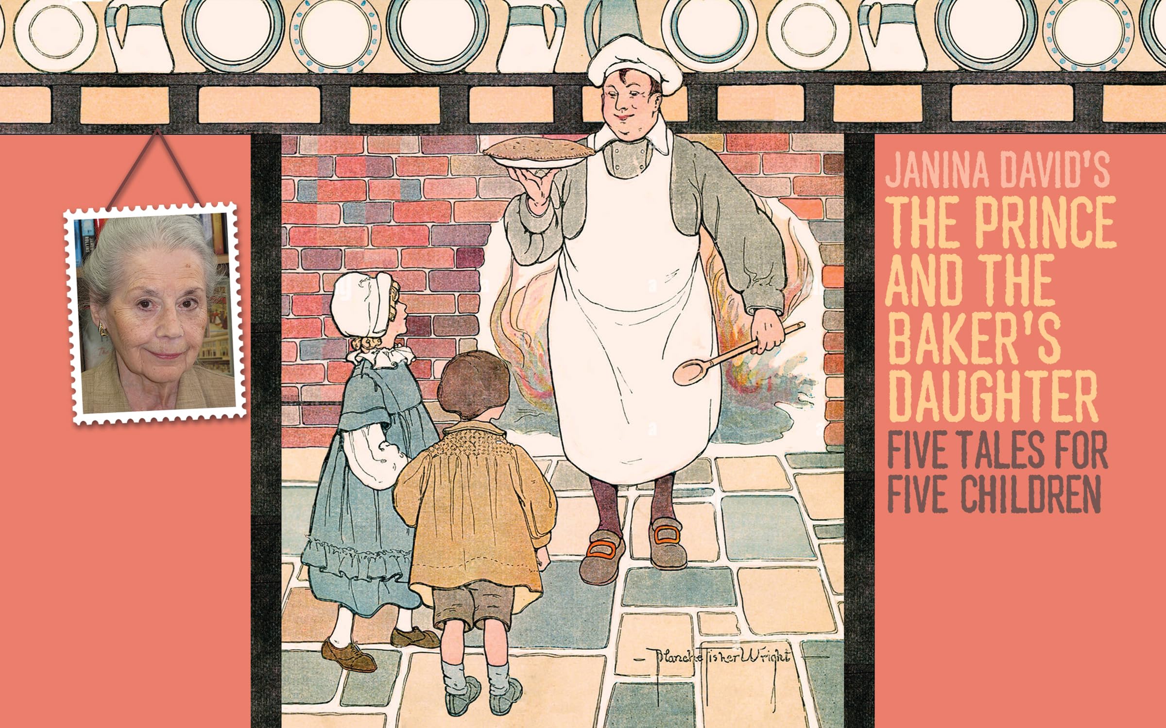 The Prince and the Baker's Daughter - 9781915023087