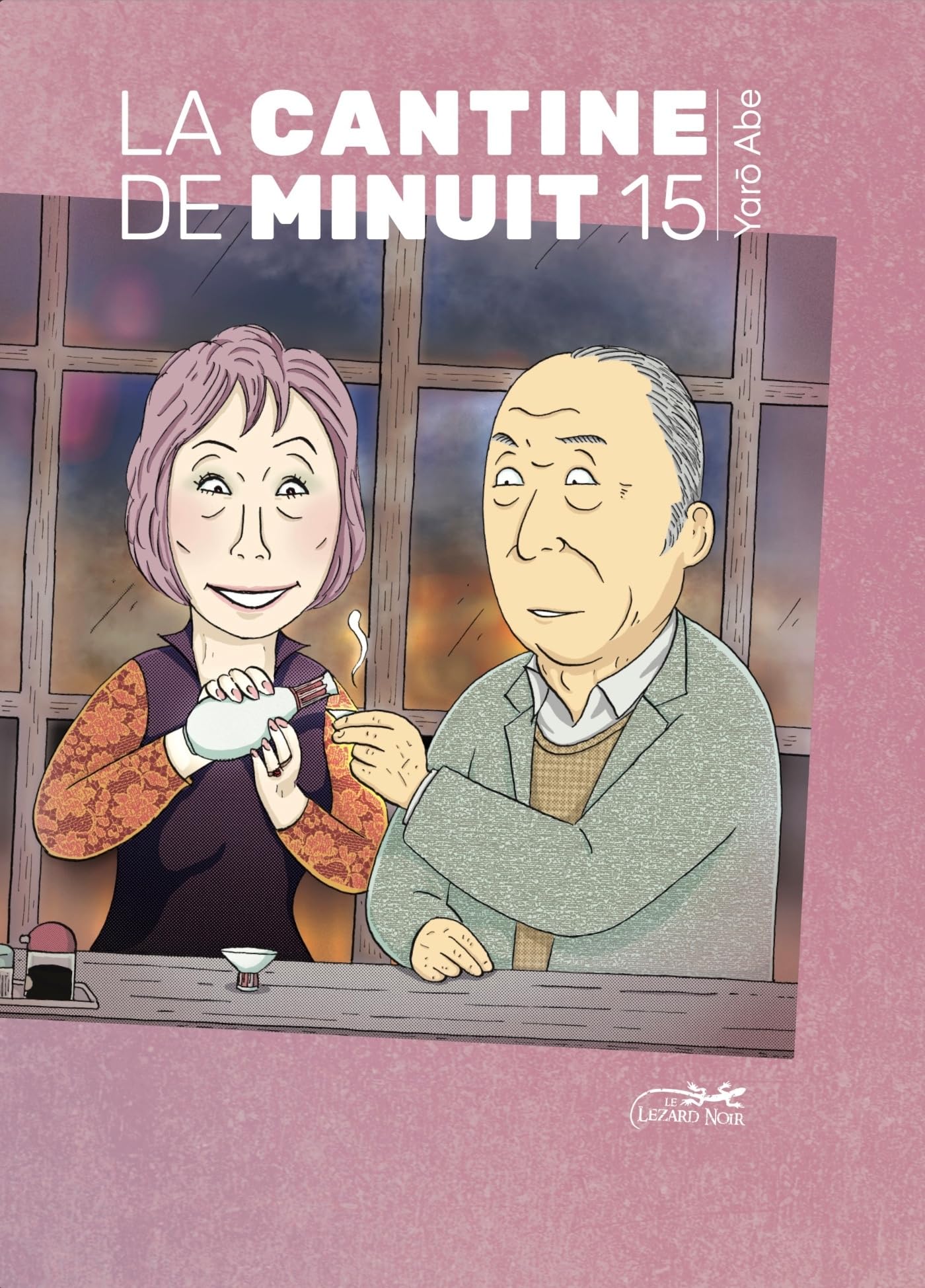 Cantine de minuit vol.15 - Yaro Abe - Le Lezard Noir - broché - Manga