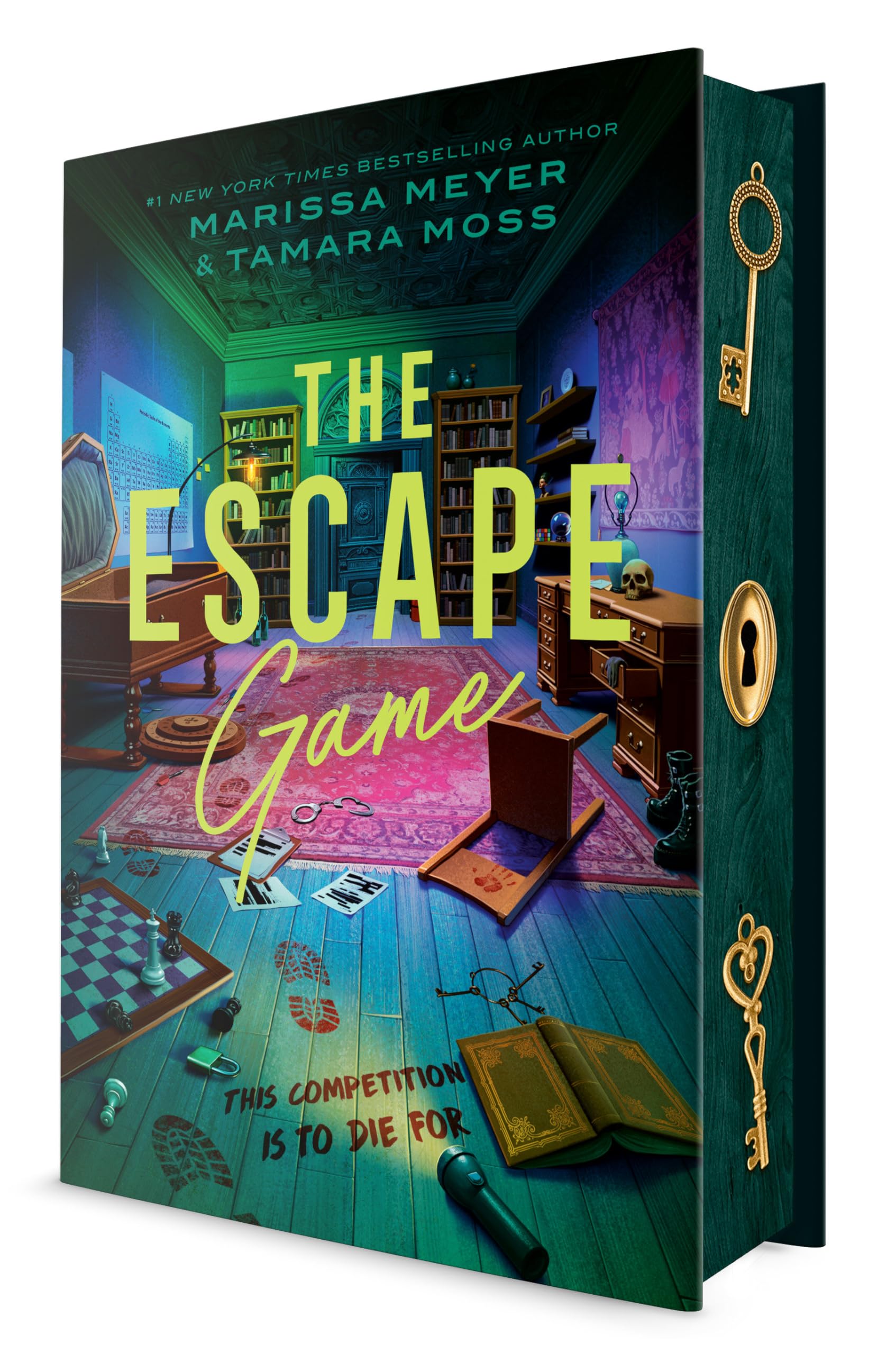 The Escape Game (Escape Room Murders)