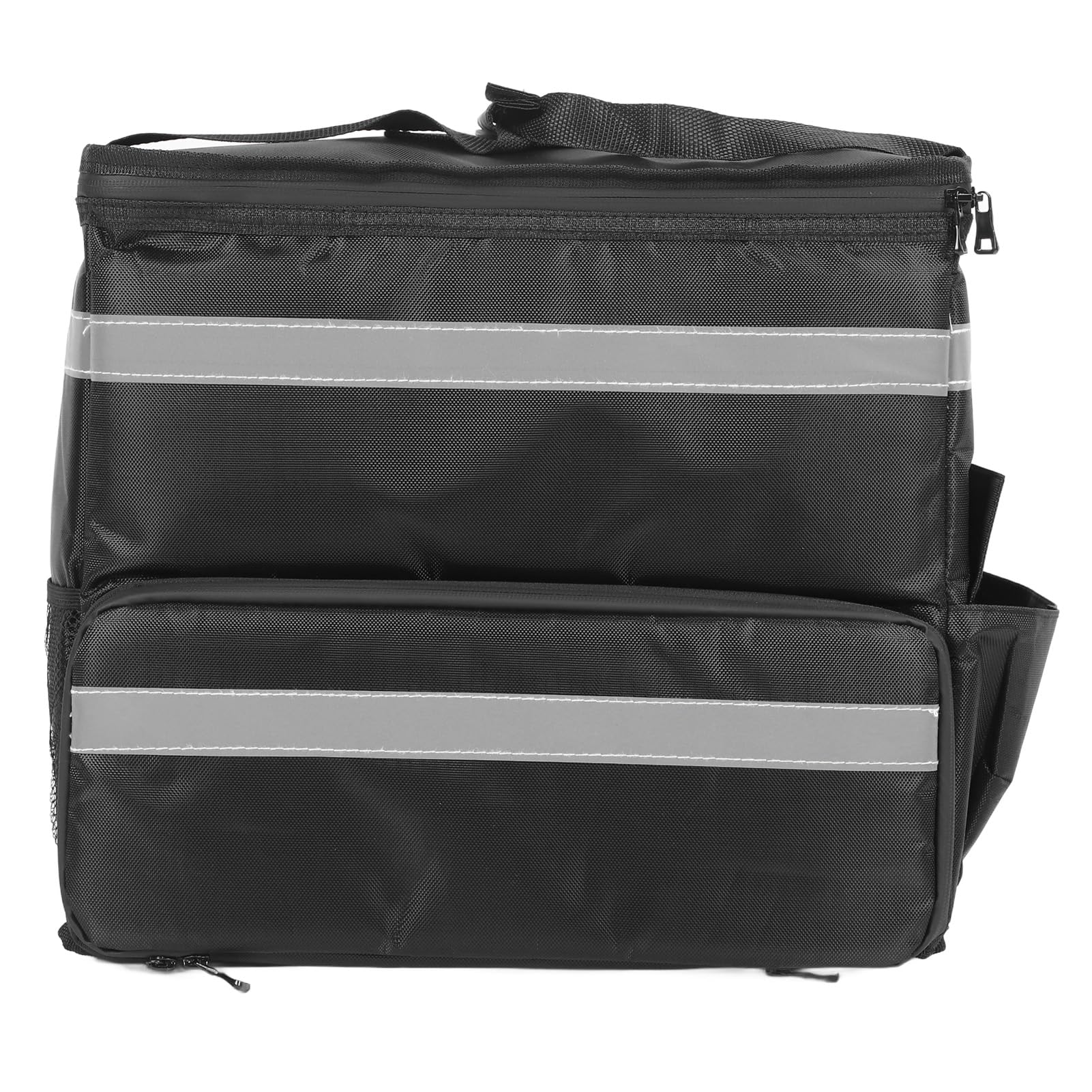 Sac à Dos Isotherme 50L Pour Livraison Pizza - Grande Capacité Extensible, Doublure Aluminium - Idéal Livreur, Camping, Pique-nique