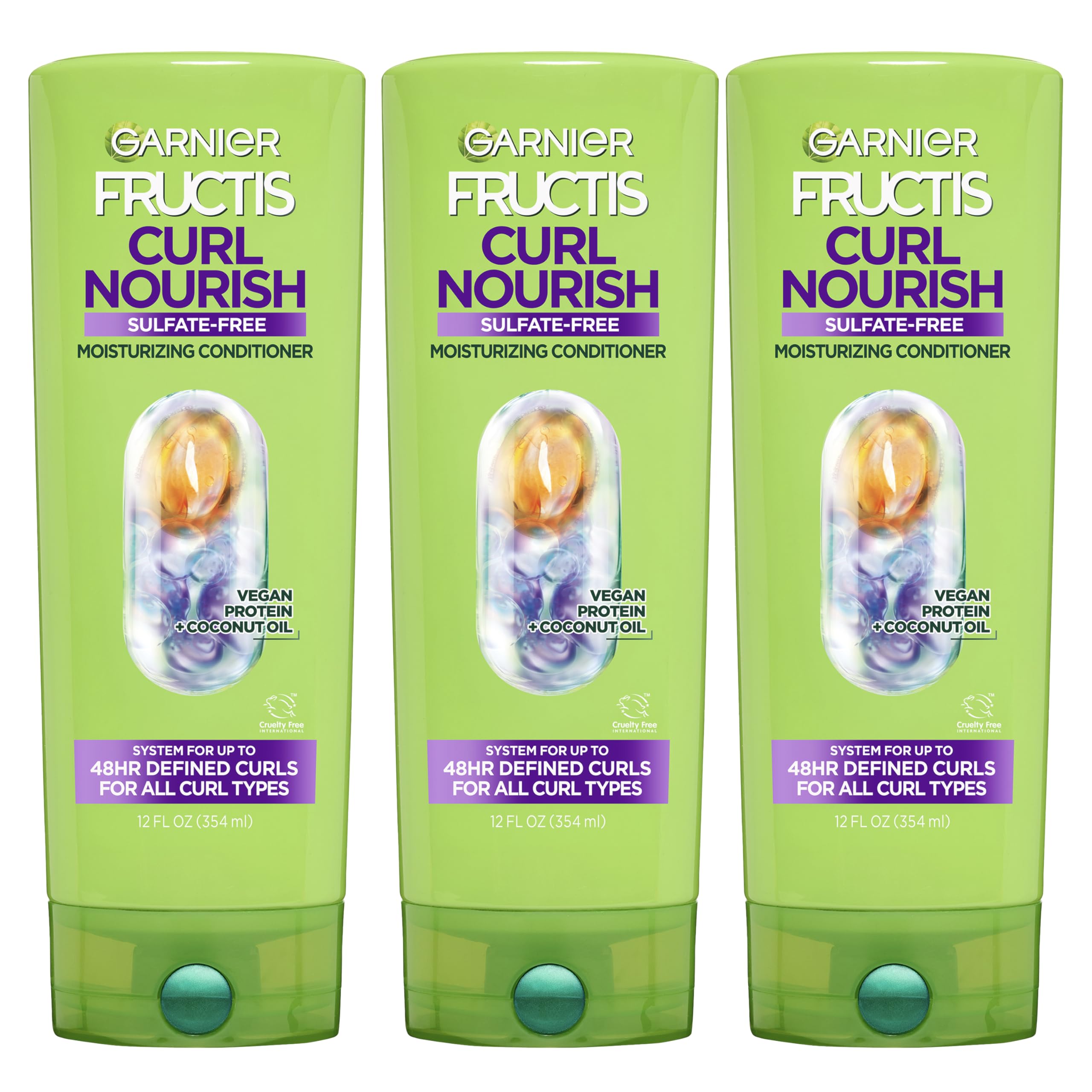 Garnier Curl Nourish 3-Pack