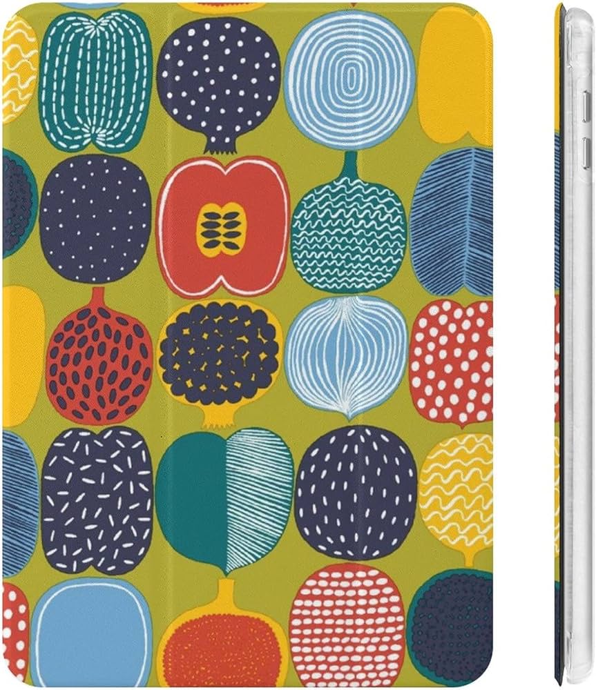 Amazon.co.jp: [iPad Mini6 Case] Marimekko Floral Pattern iPad Mini