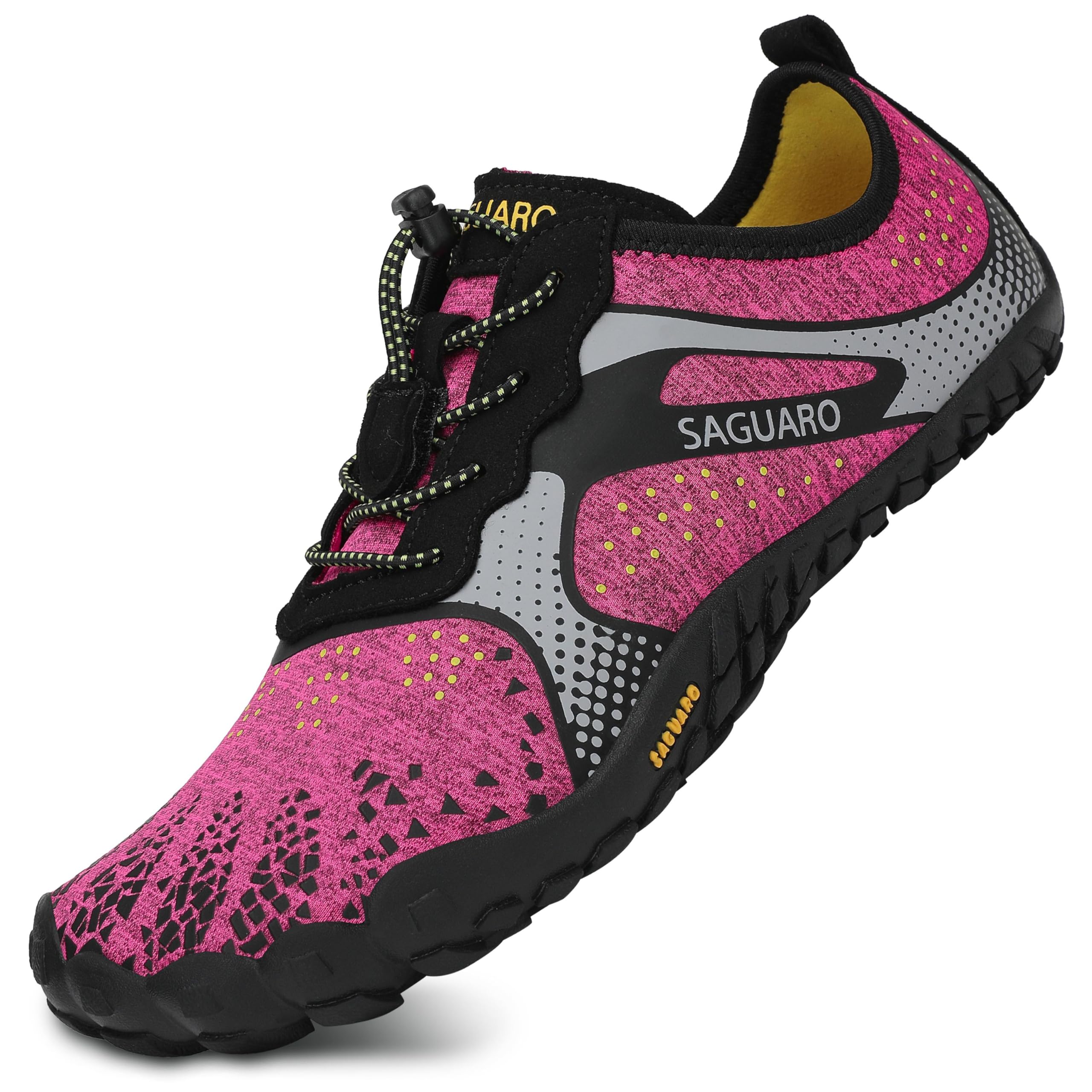 SAGUARO Scarpe Barefoot Minimaliste Uomo Scarpe da Trail Trekking Scarpette da Scoglio