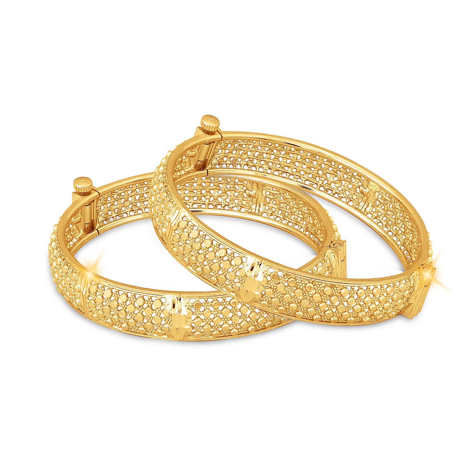 See full amazon price history chart for VFJ VIGHNAHARTA FASHION JEWELLERY Gold Plated Alloy Bangle for Women and Girls. VFJ VIGHNAHARTA FASHION JEWELLERY Gold Plated Alloy Bangle for Women and Girls. (B08KY6KTTL) Amazon Price History, Amazon Price Tracker