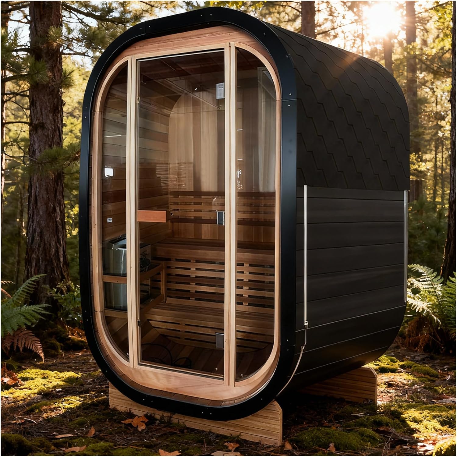 Redwood Outdoors Duo Sauna
