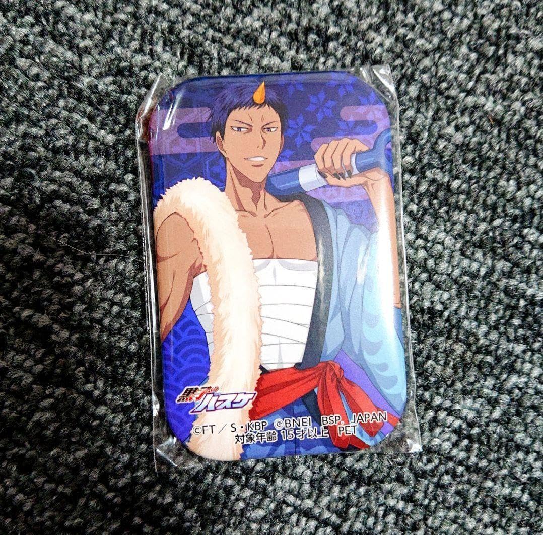 黒子のバスケ 妖怪大行進 青峰大輝 等身 SD 缶バッジ Amazon.co.jp: 黒子のバスケ 青峰大輝 スクエア 缶バッジ 妖怪大行進