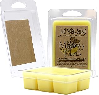 Just Makes Scents 2 Pack - Monkey Farts (Bananas & Berries) Scented Wax Melts