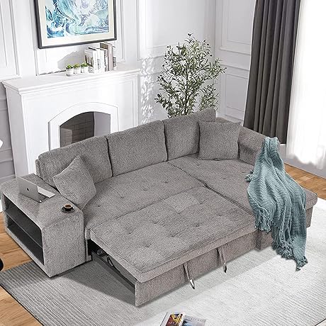 104.5" Bob Clearance Contemporary Everyday Sectional Sofa