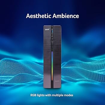 ACER XC-1760-H58Y/Z デスクトップPC　 i5-12400 Acer Aspire XC-1760 PC: Intel Core i5-12400, 16GB RAM, 256GB