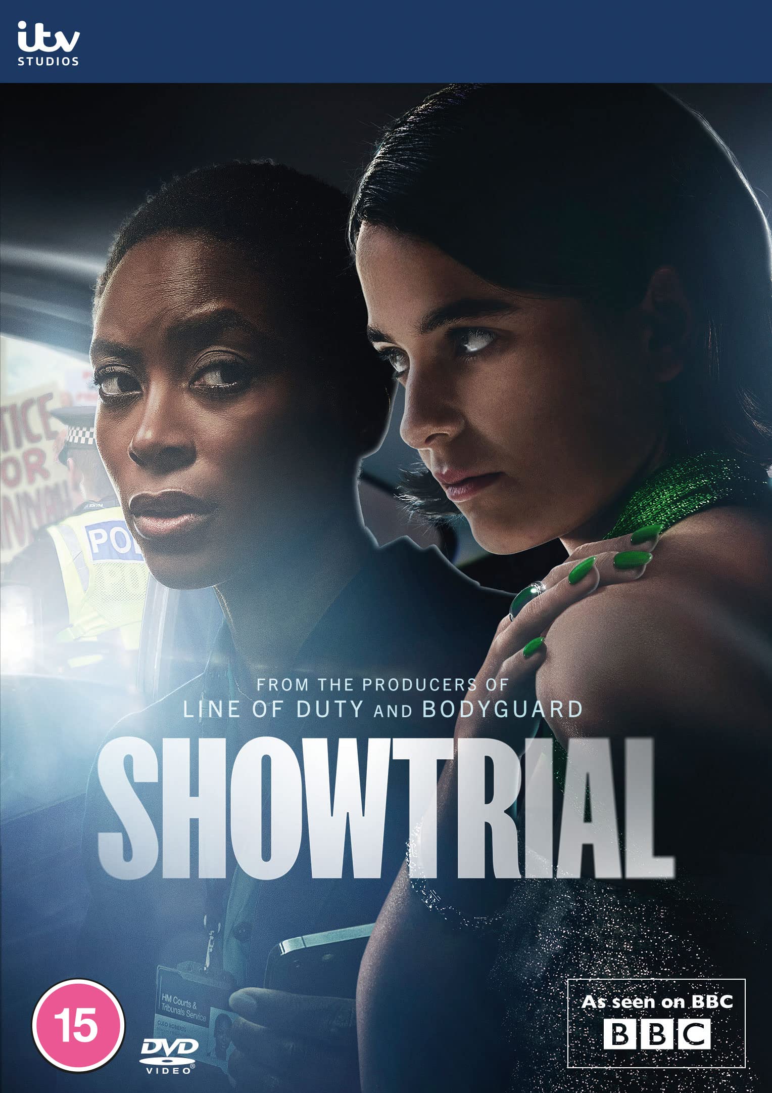 Showtrial [15] DVD