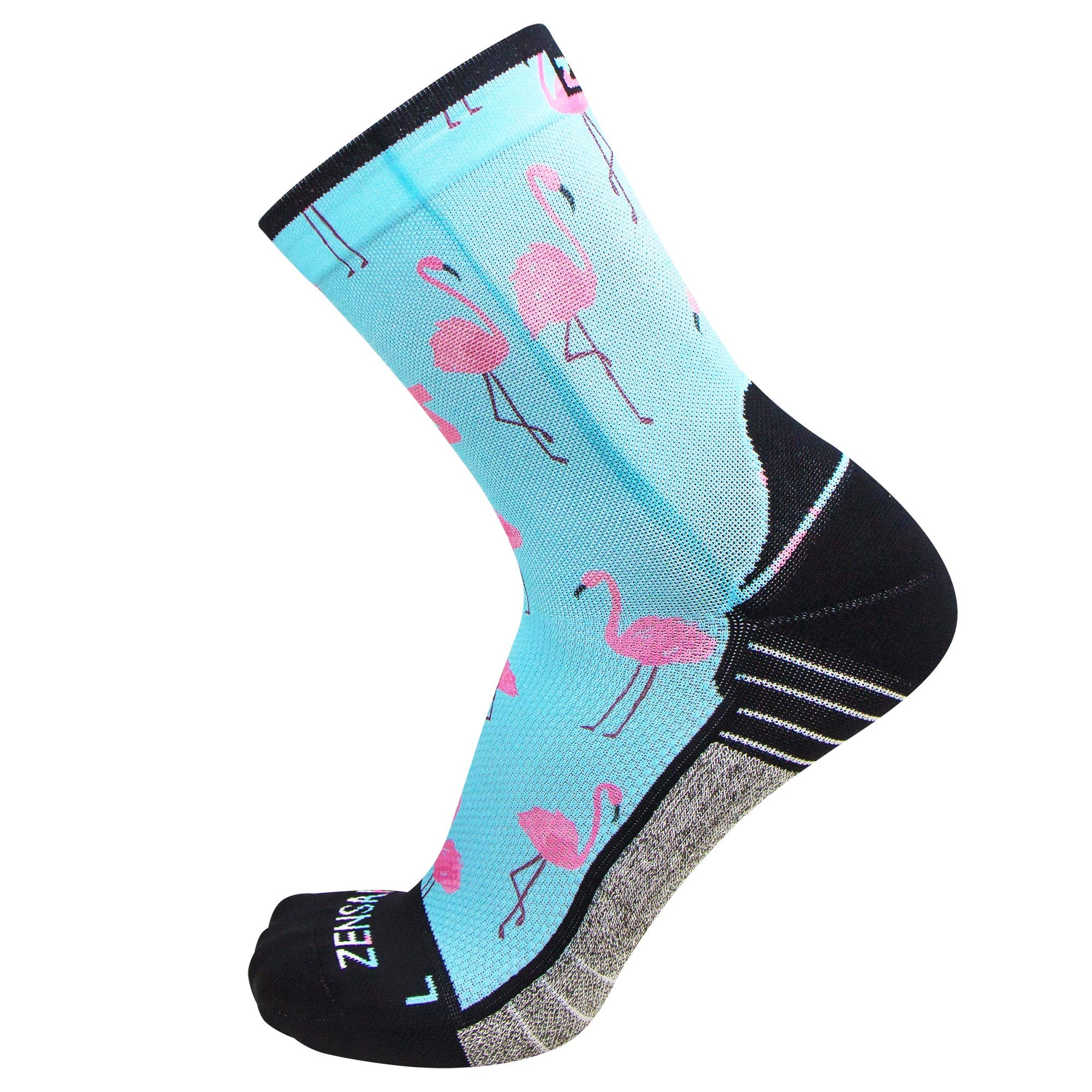 Zensah Limited Edition Running Socks Mini Crew