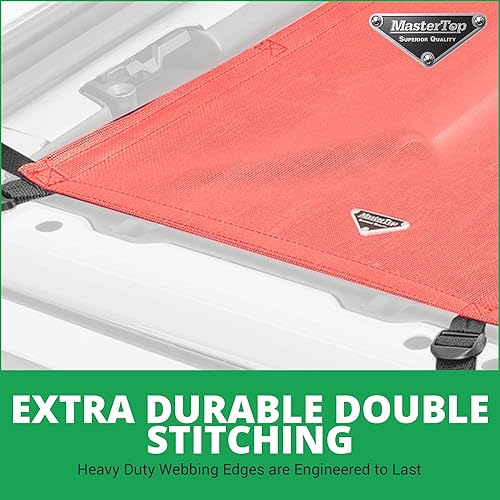 Miniatura 5 de MasterTop ShadeMaker Bimini - Parte superior de malla para Jeep Wrangler JL de 2 puertas 2018-2023 - Parasol para Jeep Wrangler JL - Correas y