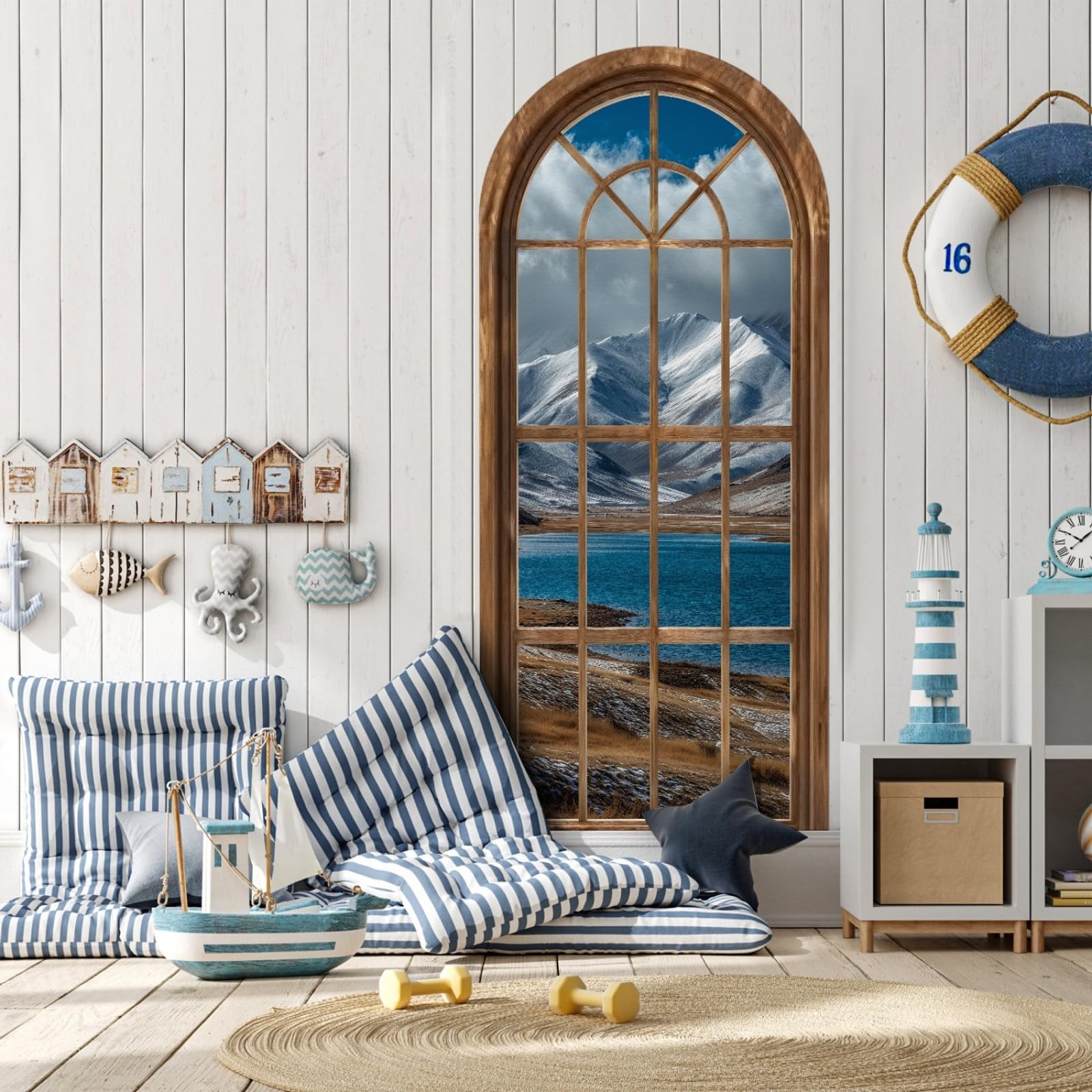 Stickers muraux amovibles pour relooker une chambre sans abîmer les murs