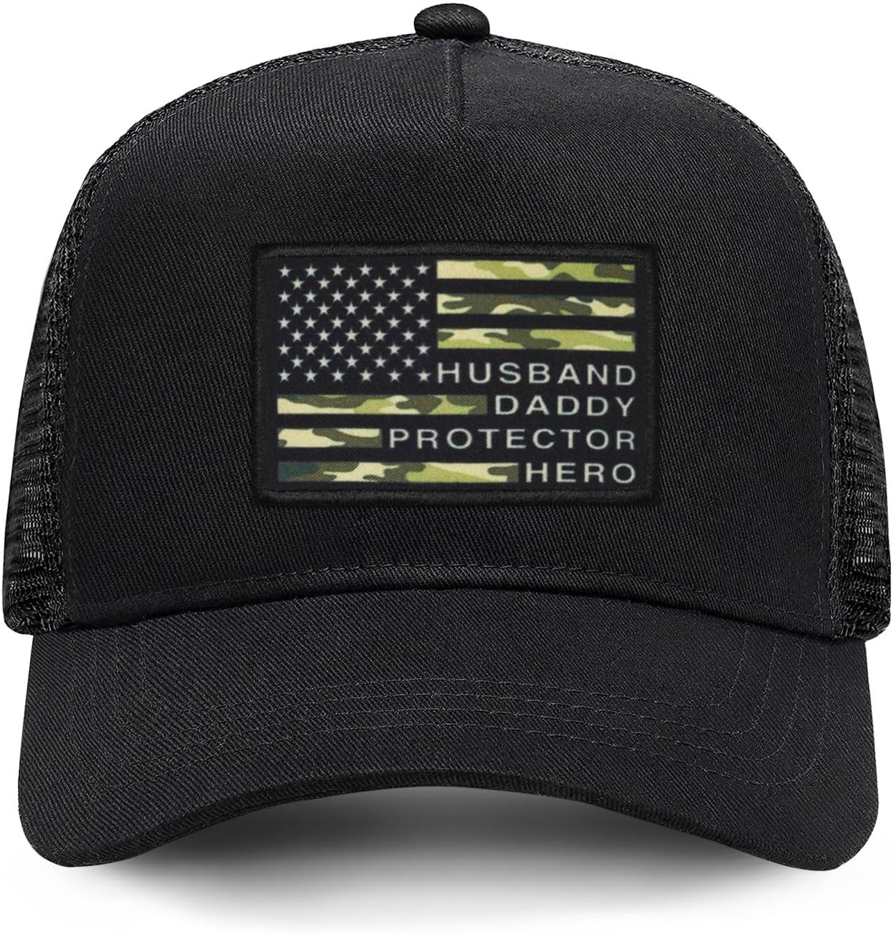 American Flag Hat Best Dad Ever Fathers Day Christmas Birthday Dad Gifts for Dad Hat from Daughter Son Camouflage