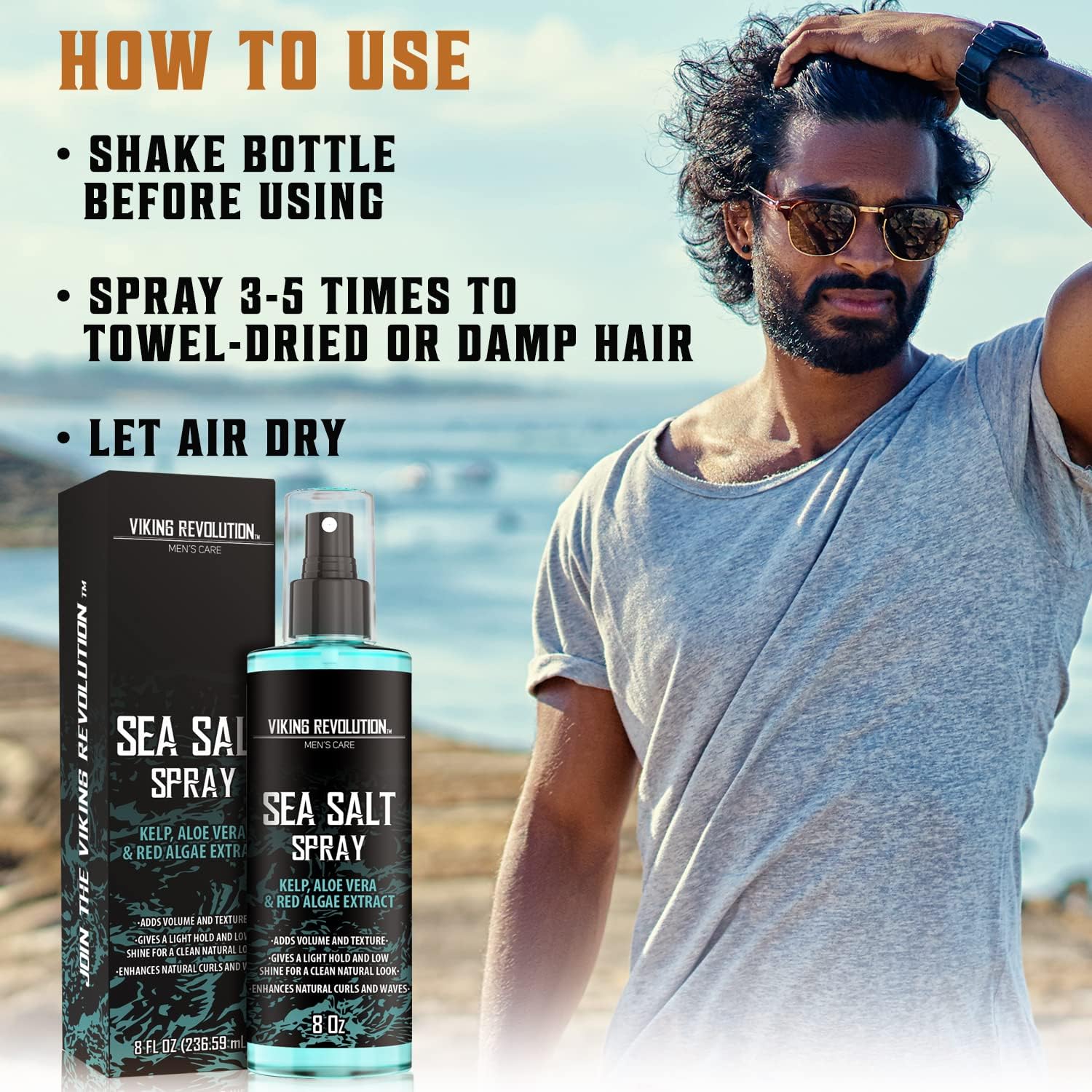 Viking Revolution Hair Spray