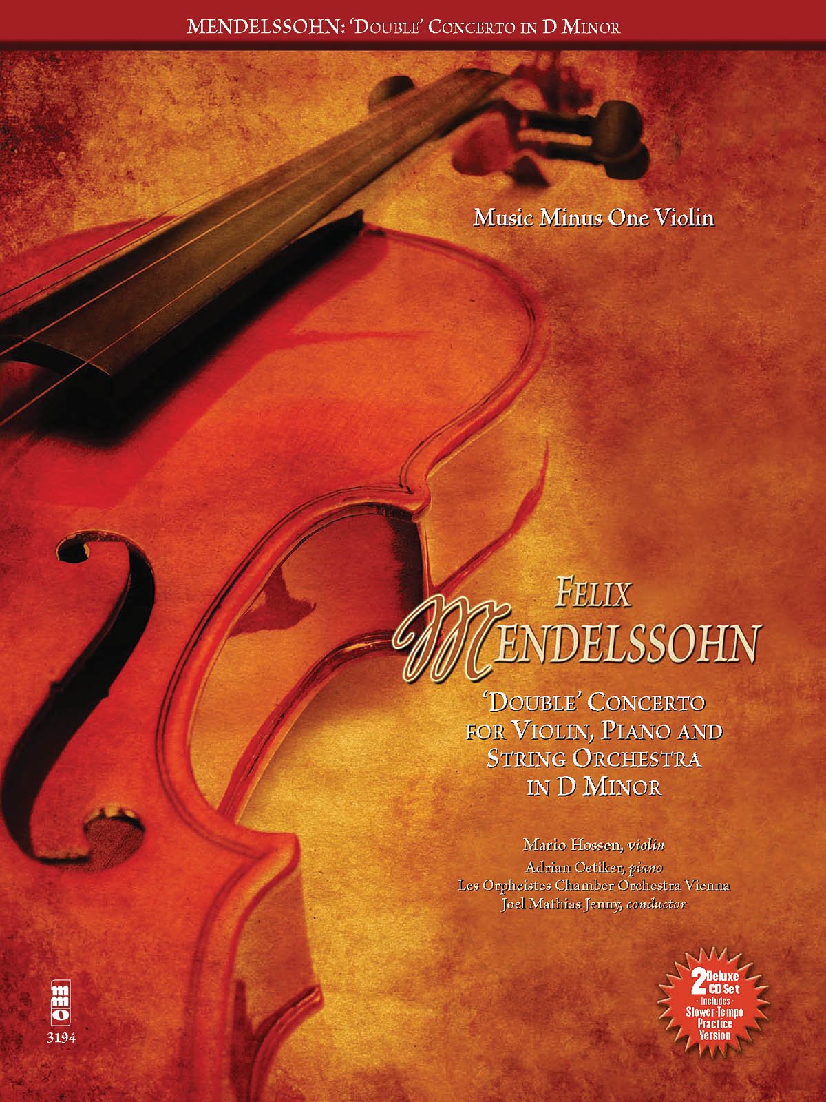Mendelssohn - Double Concerto for Piano, Violin & String Orchestra in D Minor