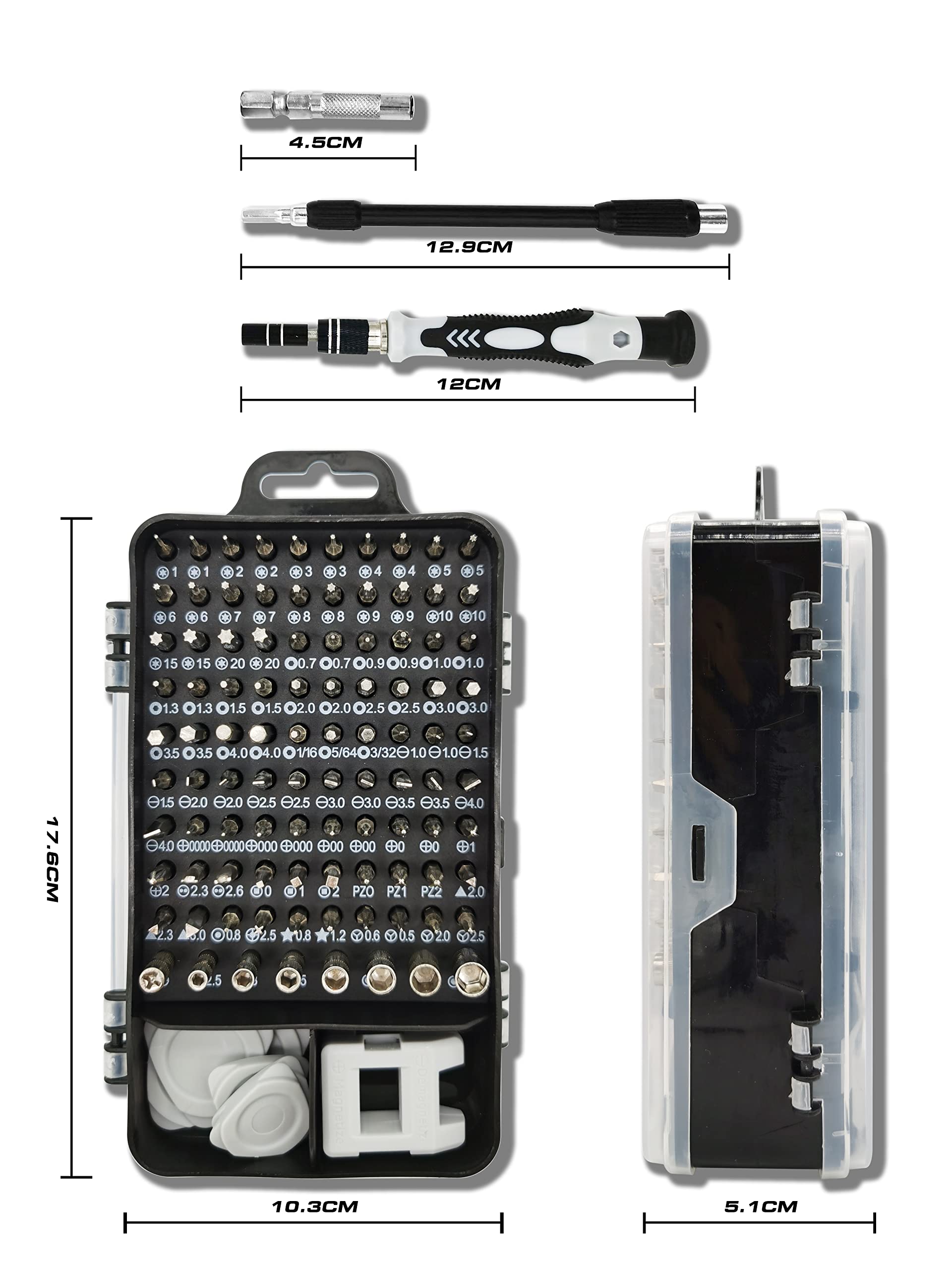 115 In 1 Agnetic Screwdriver Set - Foto 7