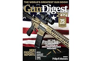 Gun Digest 2021, 75th Edition: The Arms, Ammunition, and Accessories You&#x27;ll Want...