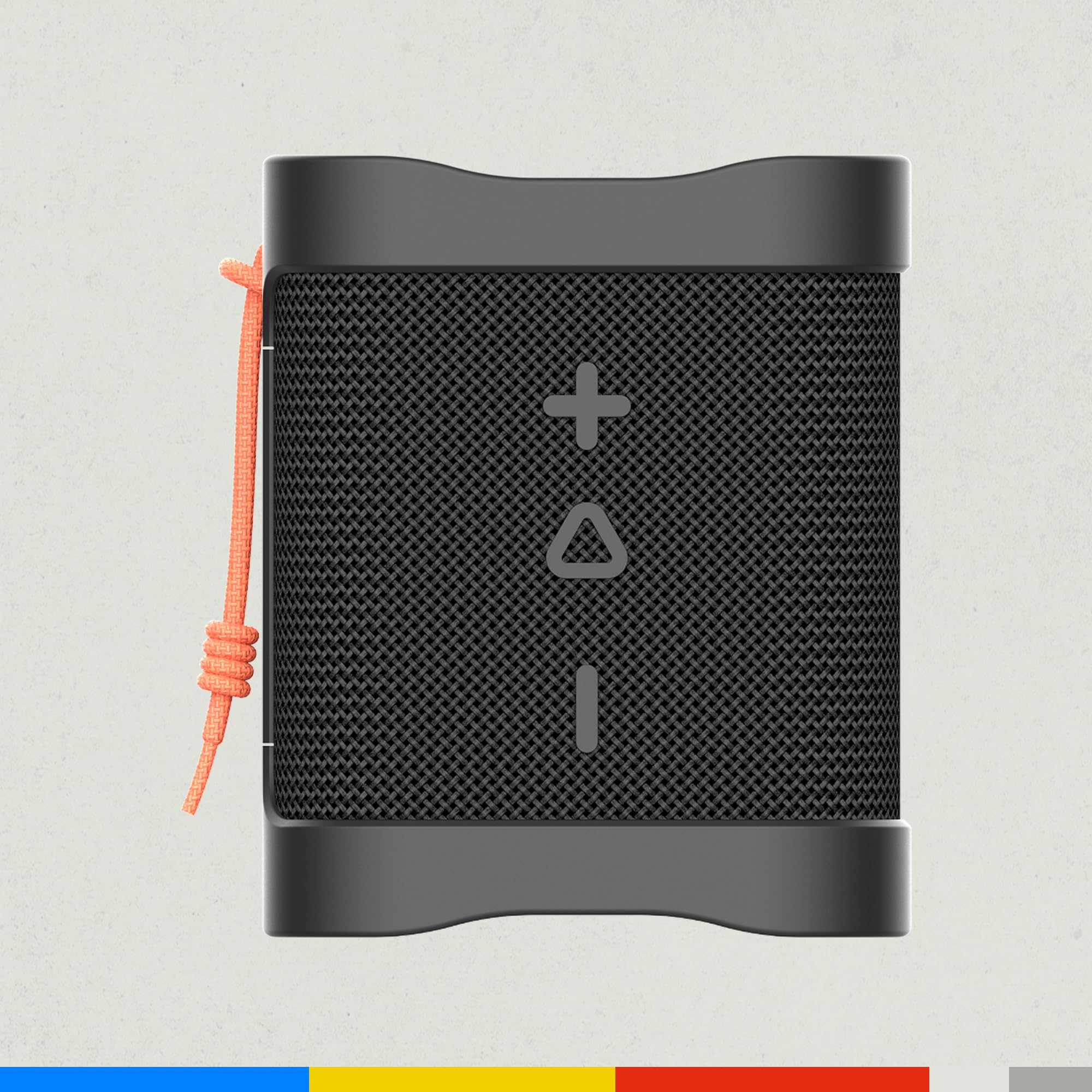 Skullcandy Terrain Mini Wireless Enceinte Bluetooth Portable, Étanchéité IPX7, 14 Heures d’Autonomie, Stéréo True Wireless, Sangle Intégrée pour se Déplacer et Utiliser Dehors - Noir