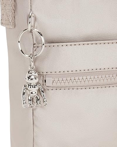 Miniatura 5 de Kipling Bolso cruzado Angie para mujer Brillo metálico 105L X 8H X 2D Bolso cruzado Angie para mujer bolso cruzado ligero bolsa de viaje de nailon
