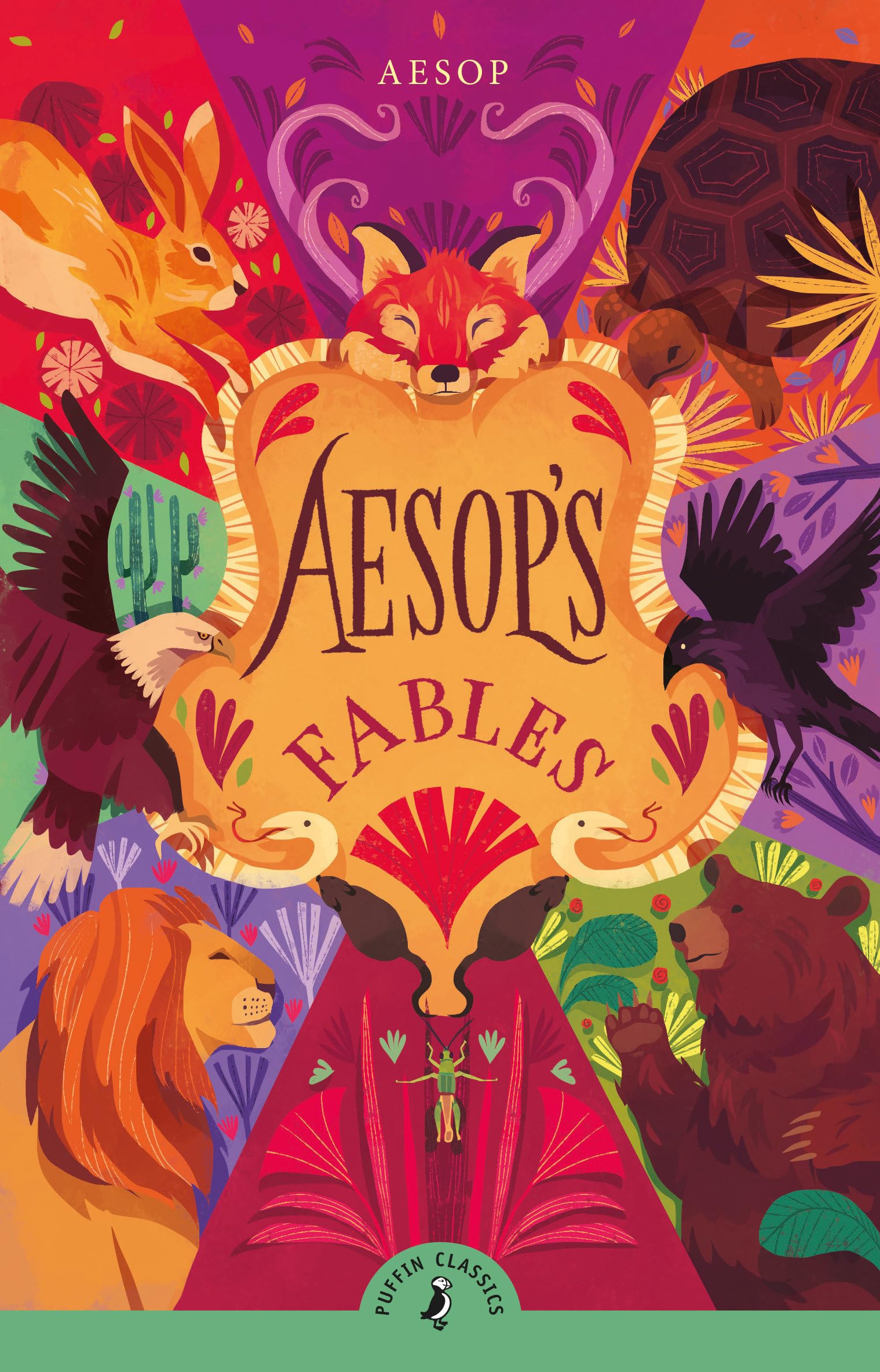 Aesop's Fables by  Aesop, Brian Robb, S. A. Handford - 9780241746684