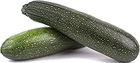 RDR Seeds Black Beauty Zucchini Seeds 50 Pack - Heirloom Non-GMO USA Grown Summer Squash for Easy Planting